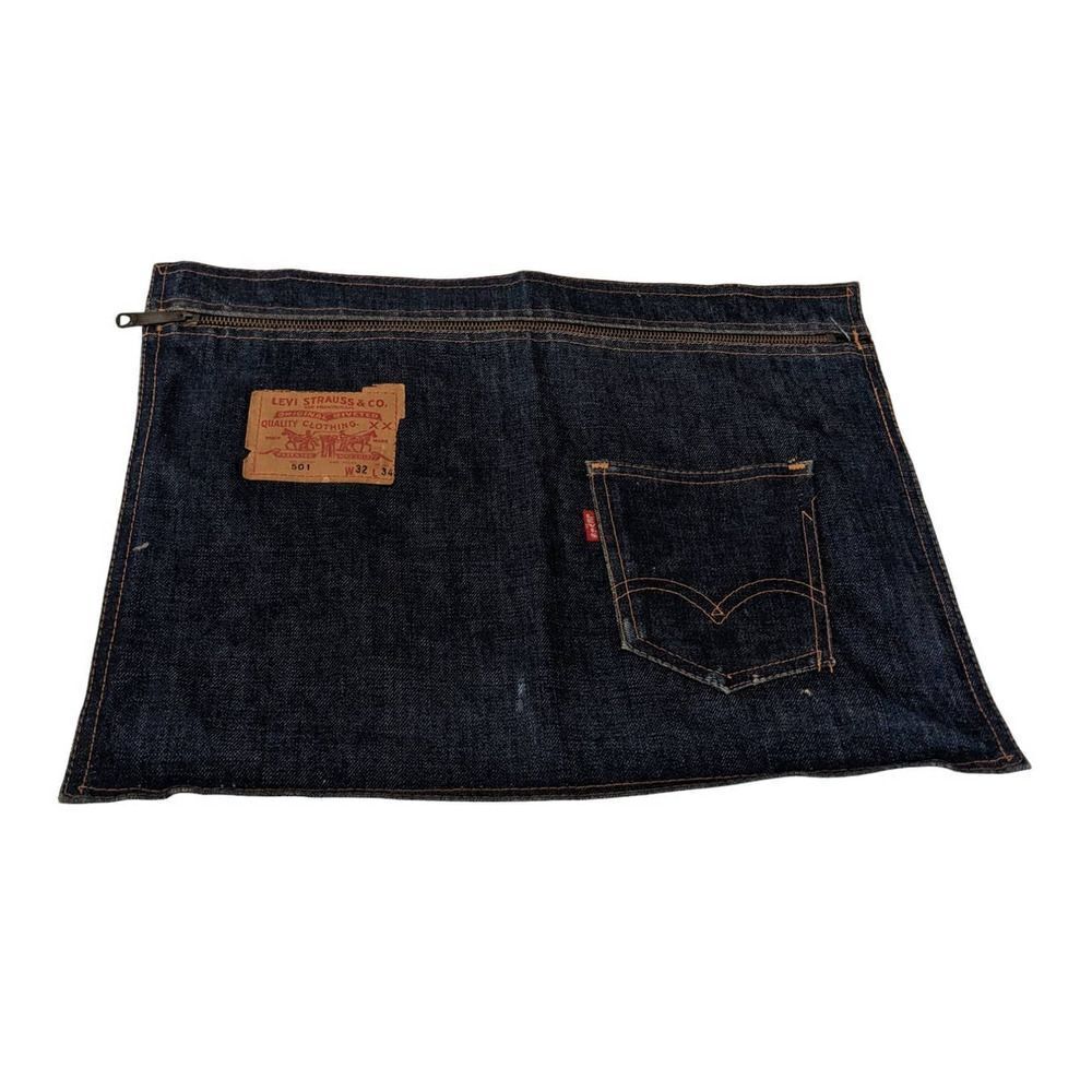 Levis Big E 501 Original Document Holder Vintage 60s 70s‎ Pouch Bag Clutch